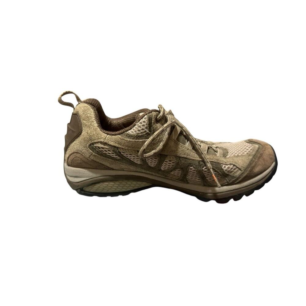 Merrell Women's Beige Brown Trail Sneakers